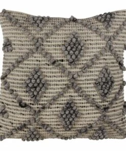 Buy 💯 Saro Lifestyle Diamond Weave Design Decorative Throw Pillow ✔️