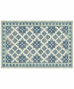 Deals ๐ฅฐ Bungalow Flooring Skid Resistant Diamond Print Floor Mat Noir ๐