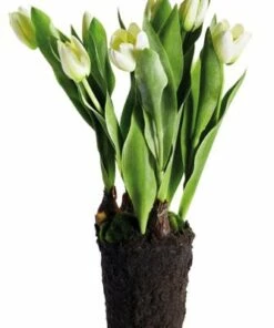 Brand new 🌟 Napa Home and Garden 22 inch Artificial Tulip Drop In Plant 🎉