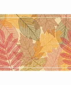 Best Pirce ✨ A and A Story Fall Leaves Floor Mat Multi 👏