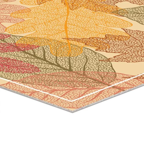 Best Pirce ✨ A and A Story Fall Leaves Floor Mat Multi 👏 - Image 2