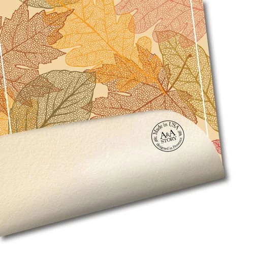 Best Pirce ✨ A and A Story Fall Leaves Floor Mat Multi 👏 - Image 3