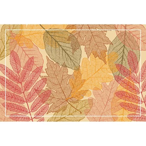 Best Pirce ✨ A and A Story Fall Leaves Floor Mat Multi 👏 - Image 6