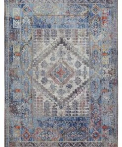 Promo 🔔 Feizy Rugs Armant Area Rug Gray/Multi 👍