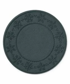 Best Sale ✨ Bungalow Flooring Waterblock 🎅 Christmas Tree Mat Red 🧨