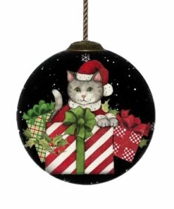 Best deal ๐ Inner Beauty Cat ๐
Christmas Round Glass Ornament ๐