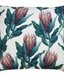 Discount 😀 Saro Lifestyle Nature Print Outdoor Pillow Light Green Leaves 😍