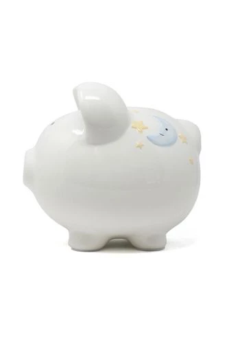 Brand new ๐ Child to Cherish Ceramic Hand Painted Piggy Bank Safari ๐ - Image 5