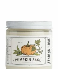 Best deal 🔔 Finding Home Farms 13 oz Pumpkin Sage Soy Candle 🧨