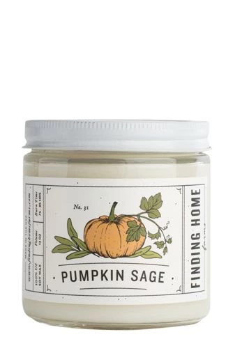 Best deal ๐ Finding Home Farms 13 oz Pumpkin Sage Soy Candle ๐งจ