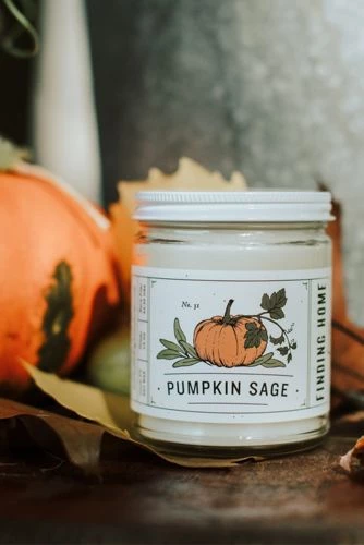 Best deal ๐ Finding Home Farms 13 oz Pumpkin Sage Soy Candle ๐งจ - Image 2
