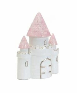 Cheap 🎉 Child to Cherish Ceramic Dream Castle Piggy Bank 🥰