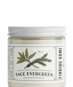 Brand new ⌛ Finding Home Farms 13 oz Sage Evergreen Soy Candle 👏