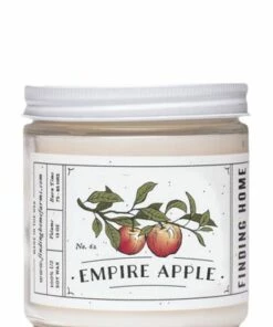 Cheap ✔️ Finding Home Farms 13 oz Empire Apple Soy Candle ❤️