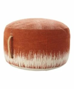 Best reviews of 🎁 Mina Victory Lifestyles Boho Indoor Pouf Ocean 😉
