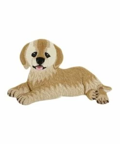 Cheap 👍 Mina Victory Plushlines Kids Puppy Area Rug 🥰