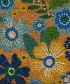 Budget 😉 Waverly Coir Printed Doormat Red Santa Maria 👏