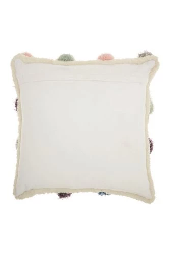 Brand new ๐ Mina Victory Shag Pom Pom Decorative Throw Pillow ๐ - Image 2