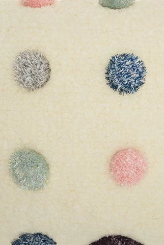 Brand new ๐ Mina Victory Shag Pom Pom Decorative Throw Pillow ๐ - Image 3