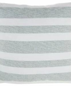 Buy 🛒 Mina Victory Life Styles Cotton Stripe Decorative Throw Pillow Yellow 🎉