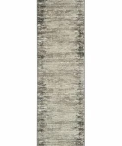 Hot Sale 👍 Nourison Cyrus Contemporary Runner Rug Ivory/Navy 🎉