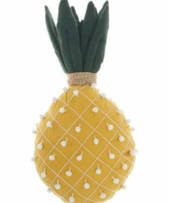 Outlet ๐ Mina Victory Plush Pineapple Decorative Throw Pillow ๐