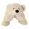 Deals ⌛ Mina Victory Plushlines Polar Bear Plush Pillow 🛒