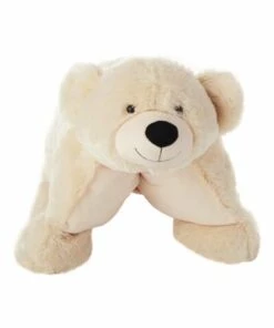 Deals ⌛ Mina Victory Plushlines Polar Bear Plush Pillow 🛒