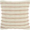 Cheap 😀 Mina Victory Life Styles Woven Stripe Decorative Throw Pillow Sage ⌛