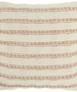 Cheap 😀 Mina Victory Life Styles Woven Stripe Decorative Throw Pillow Sage ⌛