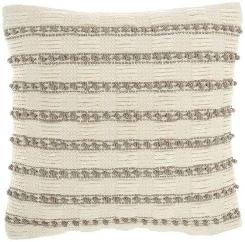 Cheap 😀 Mina Victory Life Styles Woven Stripe Decorative Throw Pillow Sage ⌛ - Image 8