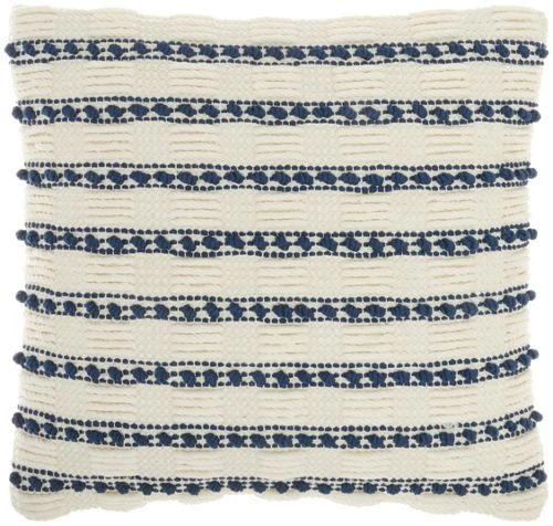 Cheap 😀 Mina Victory Life Styles Woven Stripe Decorative Throw Pillow Sage ⌛ - Image 9