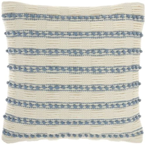 Cheap 😀 Mina Victory Life Styles Woven Stripe Decorative Throw Pillow Sage ⌛ - Image 10