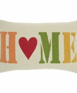 New 👍 Mina Victory Holiday Home Decorative Throw Pillow 💯