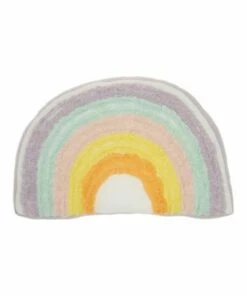 Promo ๐ Mina Victory Plush Rainbow Decorative Throw Pillow ๐คฉ