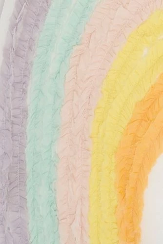 Promo 👏 Mina Victory Plush Rainbow Decorative Throw Pillow 🤩 - Image 4