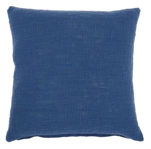 Best reviews of 🛒 Mina Victory Life Styles Solid Woven Cotton Decorative Throw Pillow Mustard 👏 - Image 8