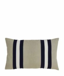 Flash Sale 🤩 Saro Lifestyle Dual Band Decorative Throw Pillow 🎉