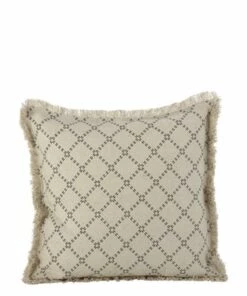 Coupon 😍 Saro Lifestyle Diamond Fringe Border Decorative Throw Pillow Slate 🧨