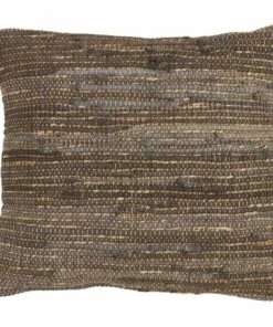 Discount 🔥 Saro Lifestyle Rustic Chindi Decorative Throw Pillow 🔔