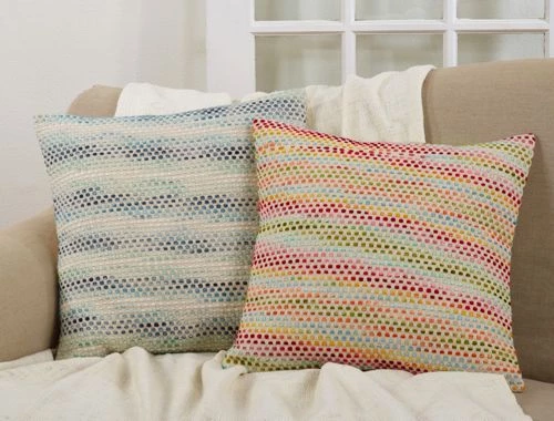 Wholesale ✔️ Saro Lifestyle Multi Color Design Decorative Throw Pillow 🤩 - Image 3