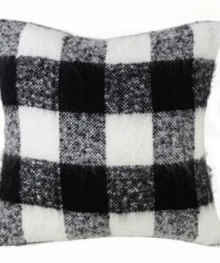 Cheap ⭐ Saro Lifestyle Buffalo Plaid Decorative Throw Pillow Red 💯