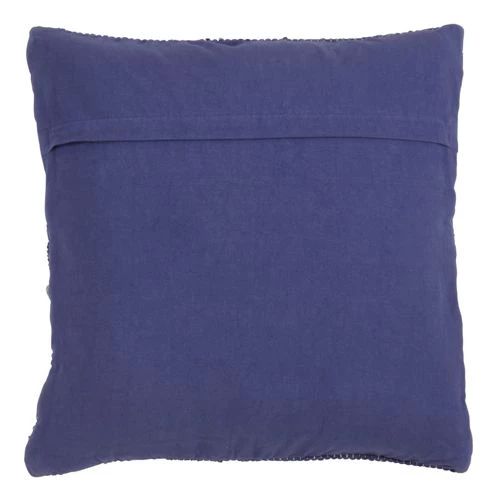 Flash Sale 🥰 Saro Lifestyle Wide Striped Chindi Decorative Throw Pillow 💯 - Image 2