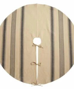 Wholesale ✨ Saro Lifestyle Banded ❄ Christmas Tree 👗 Skirt Red 🔔