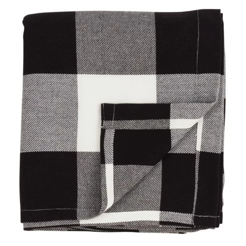 New 🎁 Saro Lifestyle Buffalo Plaid 54 x 84 Cotton Curtains Red 👏 - Image 2