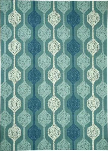 Discount ✨ Waverly Indoor Outdoor Printed Rug Pineapple 🎁