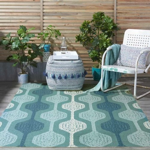 Discount ✨ Waverly Indoor Outdoor Printed Rug Pineapple 🎁 - Image 3