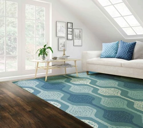 Discount ✨ Waverly Indoor Outdoor Printed Rug Pineapple 🎁 - Image 4