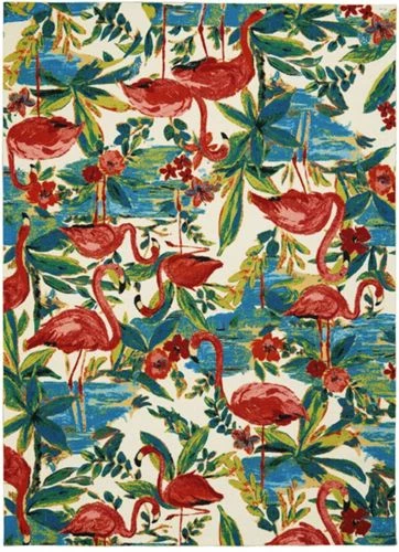 Discount ✨ Waverly Indoor Outdoor Printed Rug Pineapple 🎁 - Image 12