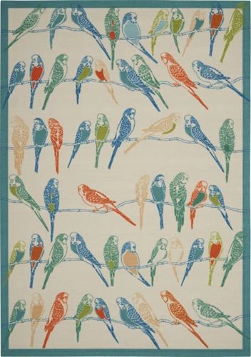 Discount ✨ Waverly Indoor Outdoor Printed Rug Pineapple 🎁 - Image 13